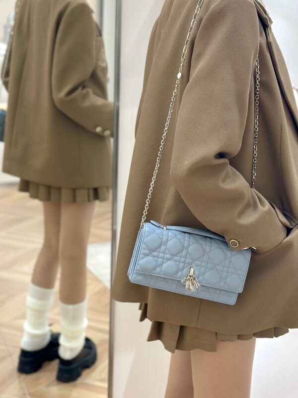 Dior Pearl WOC Cloud Blue