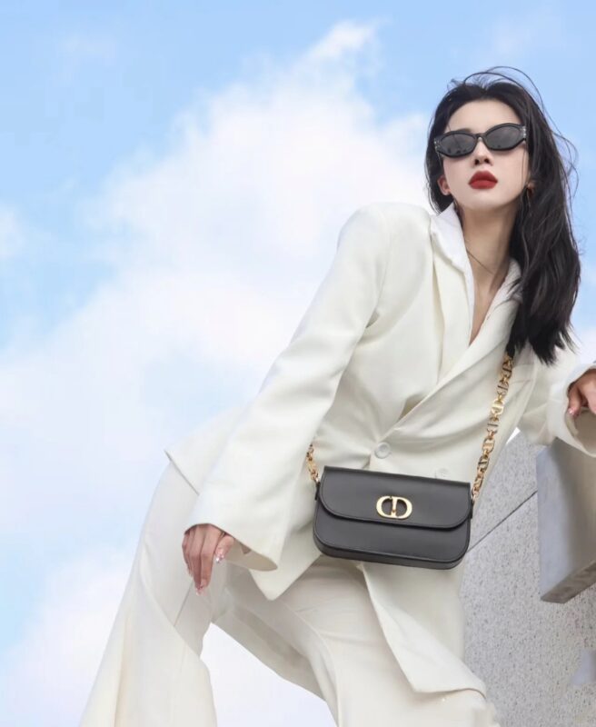 Dior Montaigne 30 Black