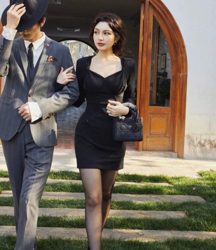 Lady Dior Medium Matte Black