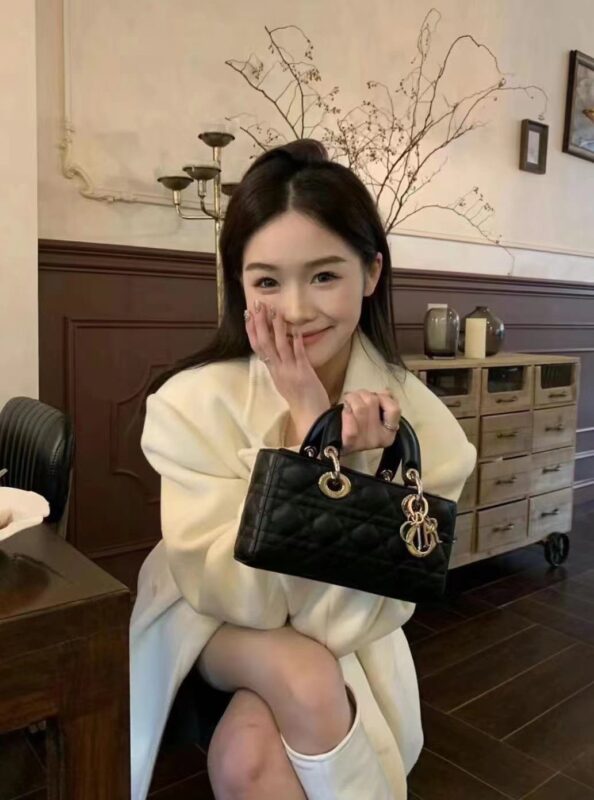 Dior Montaigne Small Black