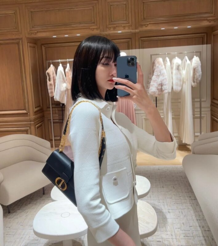 Dior Montaigne Small Black