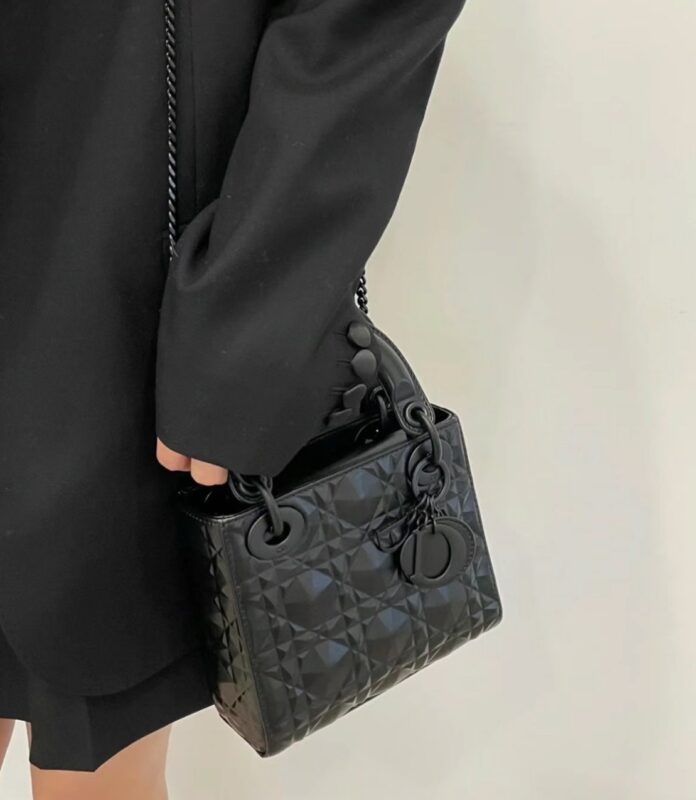 Lady Dior Mini Diamond Black