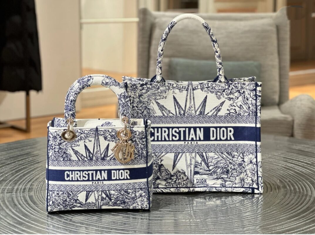 Dior Tote Infinite Dream Blue
