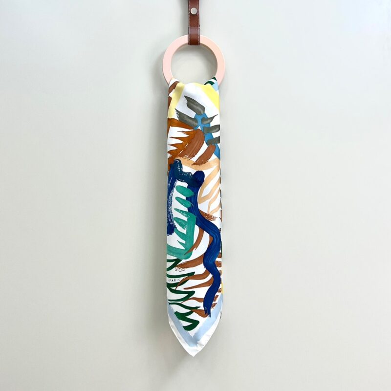 Hermes 2024 Minstrel Knight Scarf