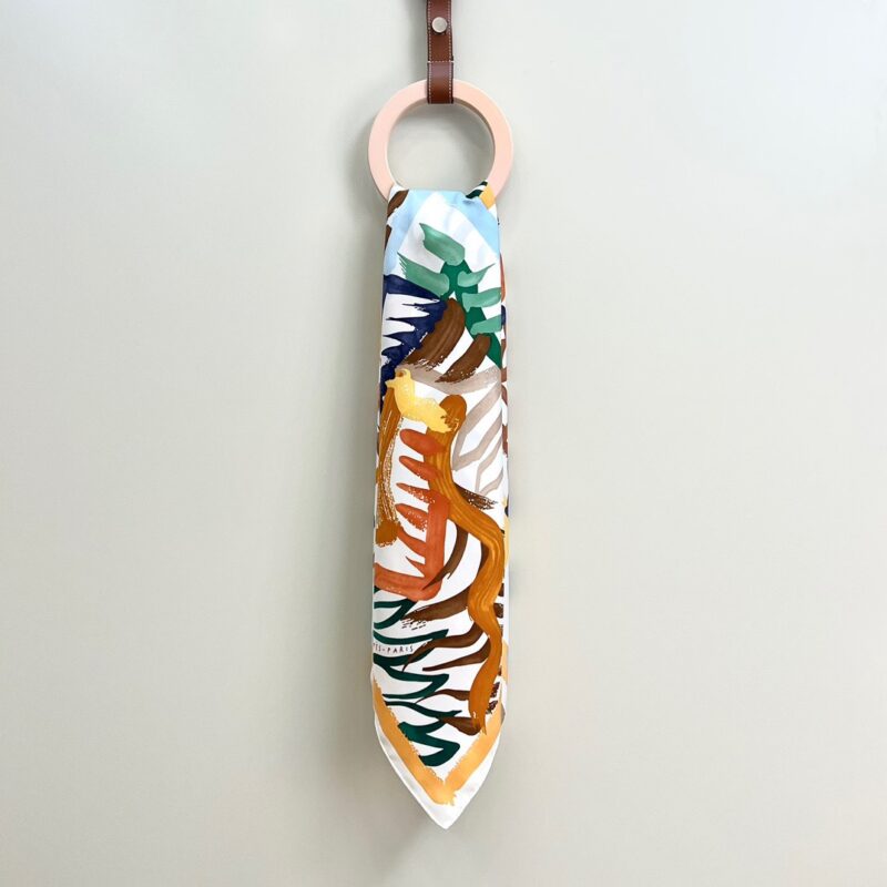 Hermès 2024 Minstrel Knight Scarf