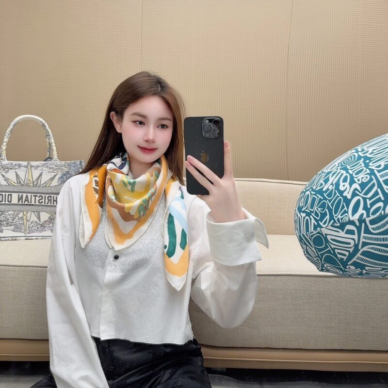 Hermès 2024 Minstrel Knight Scarf