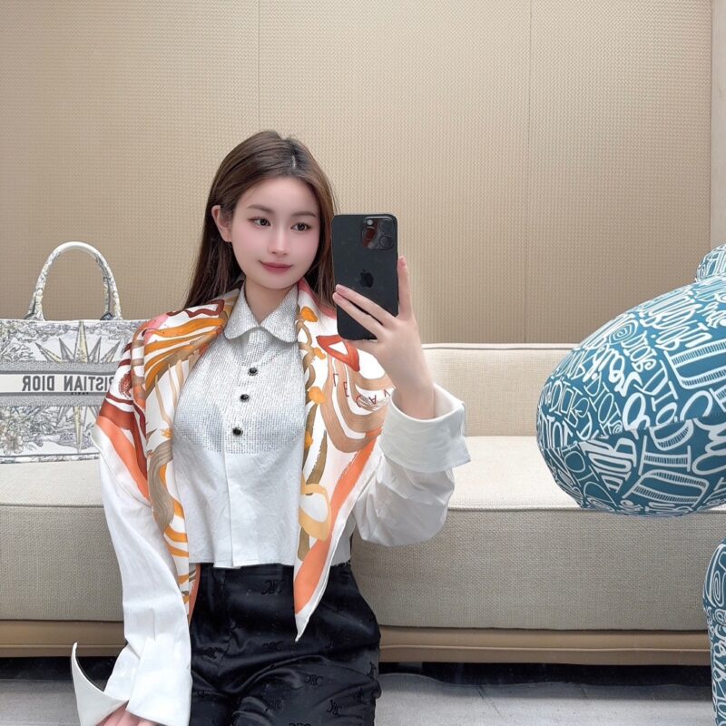 Hermès 2024 Minstrel Knight Scarf