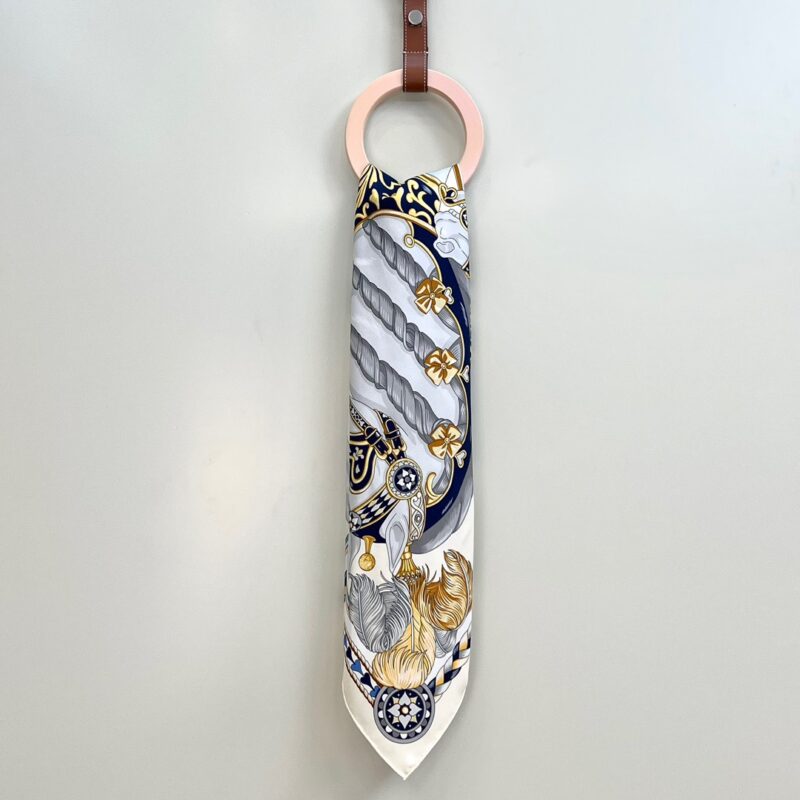 Hermès 2024 Sweet Saddle Scarf