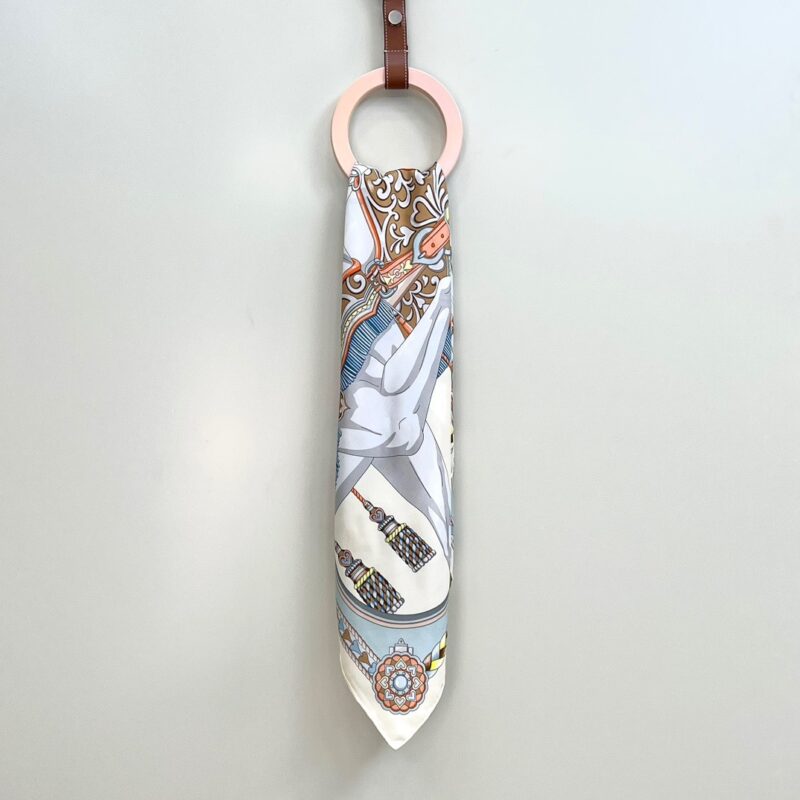 Hermès 2024 Sweet Saddle Scarf