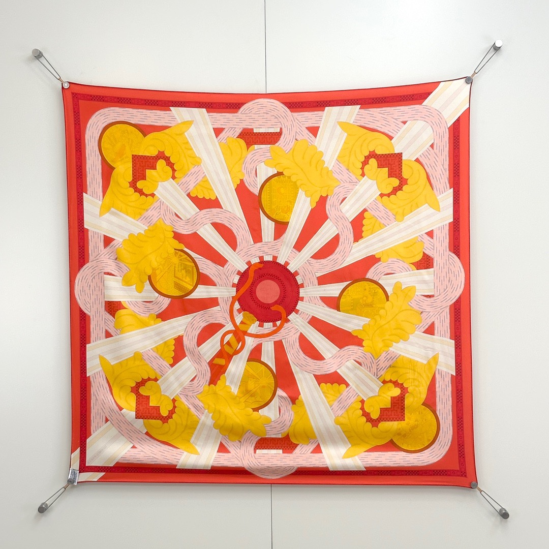 img_2142 Hermes 2024 Love Horse Scarf - Image 1