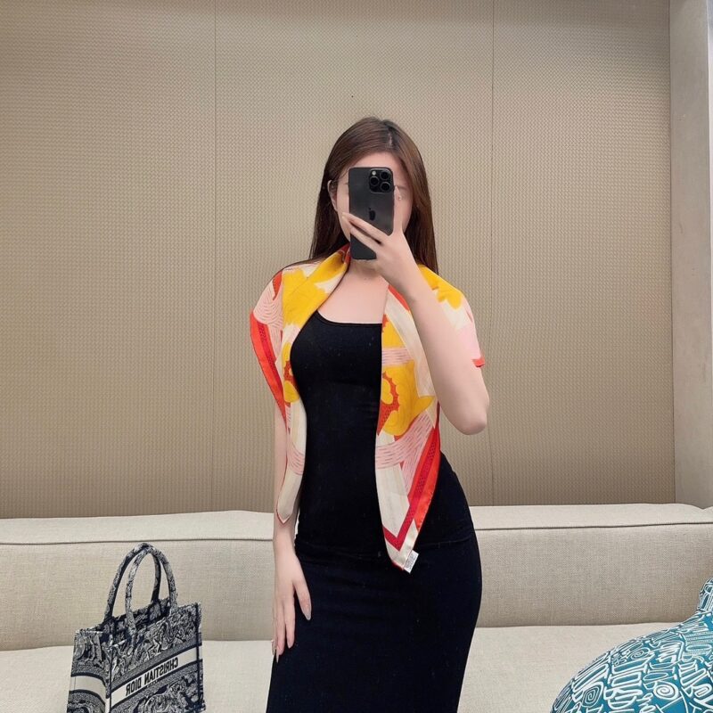 Hermes 2024 Love Horse Scarf