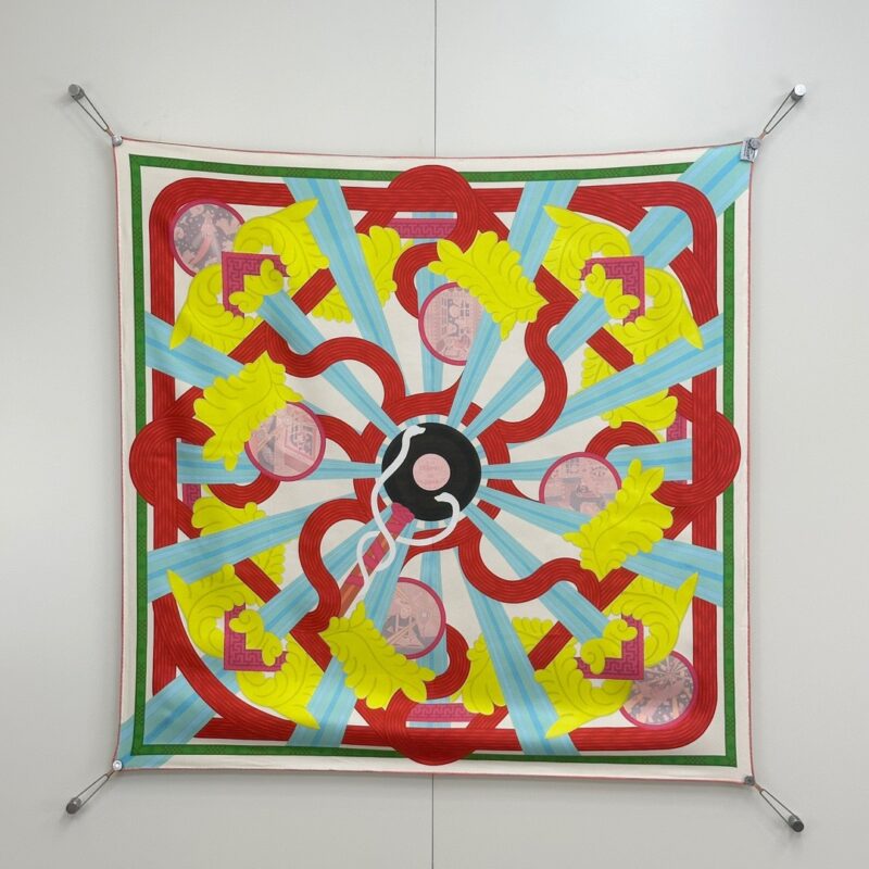 Hermes 2024 Love Horse Scarf