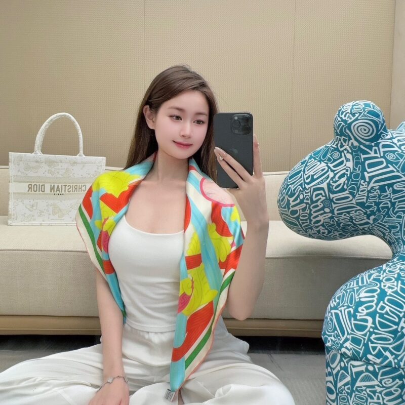 Hermes 2024 Love Horse Scarf