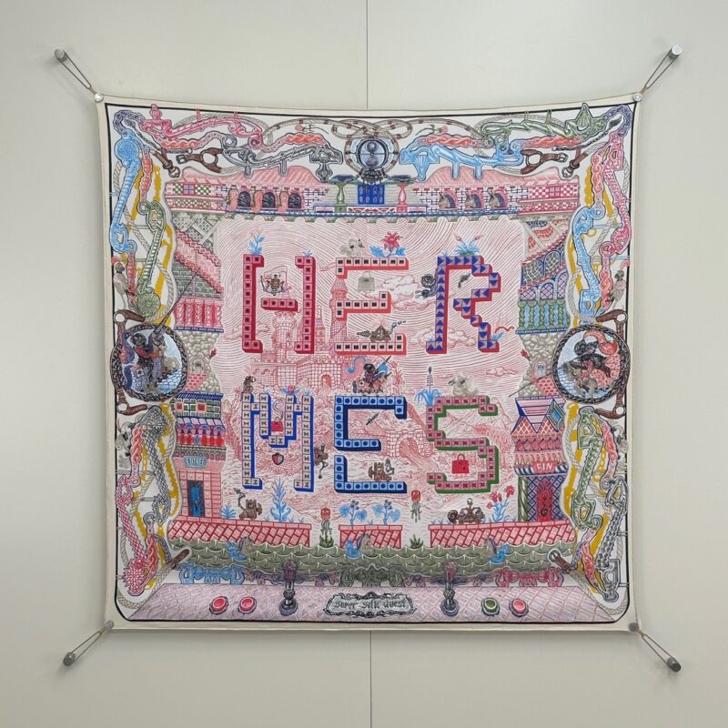 Hermes 2024 Silk Scarf