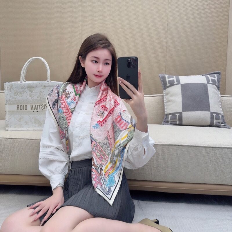 Hermes 2024 Silk Scarf