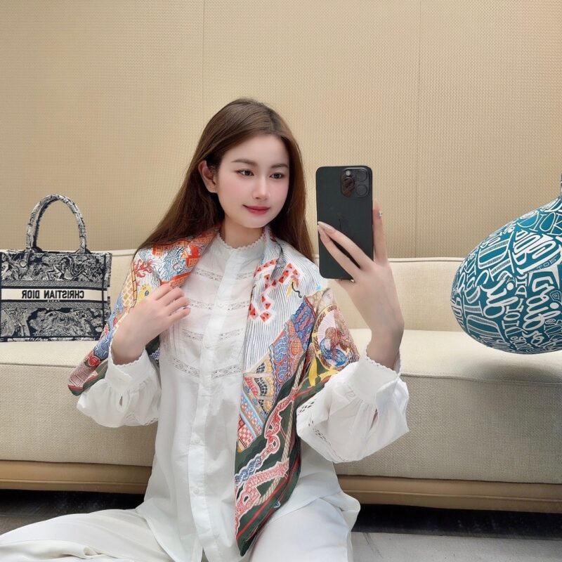 Hermès 2024 Silk Scarf