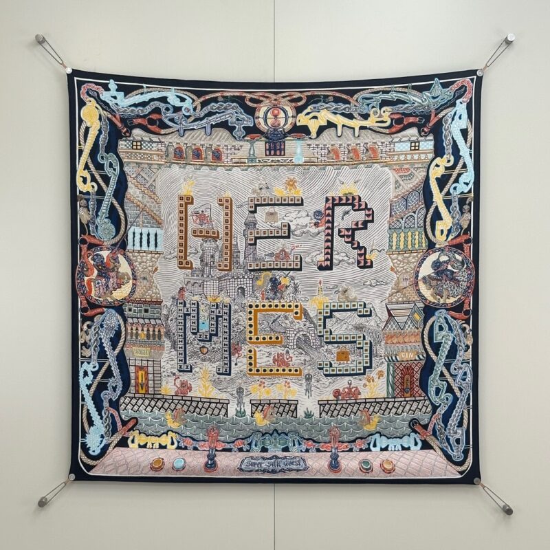 Hermes 2024 Silk Scarf