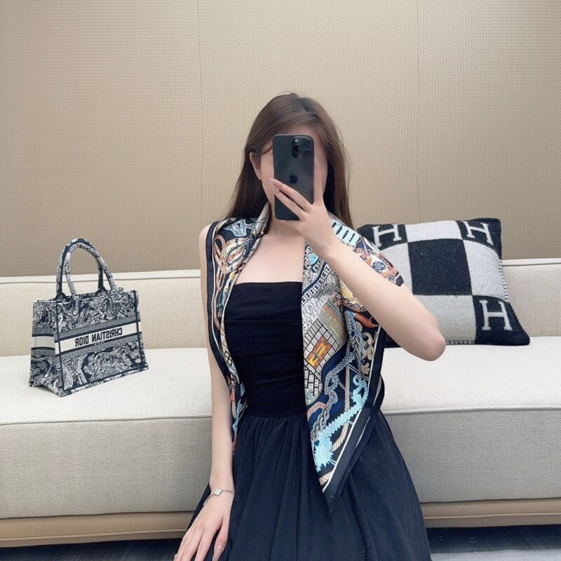 Hermes 2024 Silk Scarf