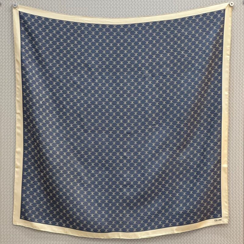 Céline 2024 Arc de Triomphe Scarf
