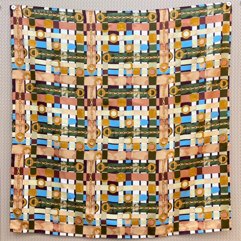 Céline 2024 Arc de Triomphe Colorful Chain