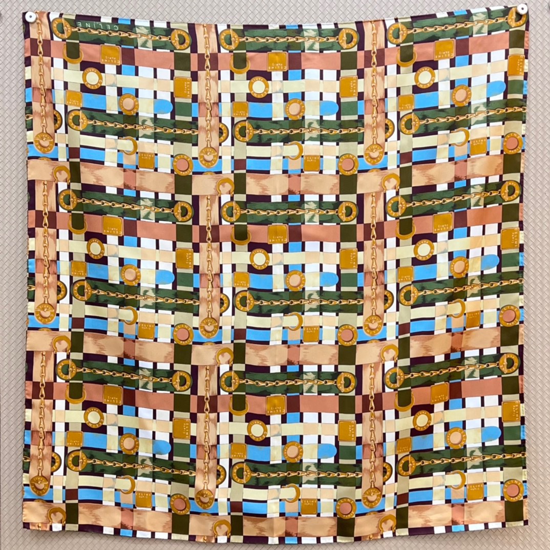 img_2246 Céline 2024 Arc de Triomphe Colorful Chain - Image 1