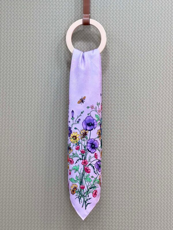 Gucci 2024 Classic Floral Scarf