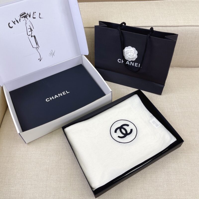 Chanel 2024 Classic Shawl Scarf