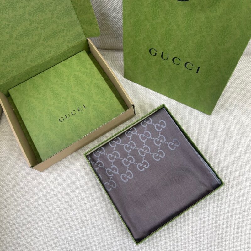 Gucci 2024 Jacquard Shawl Scarf