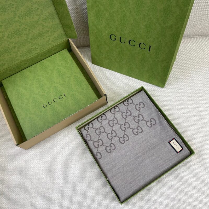 Gucci 2024 Jacquard Shawl Scarf