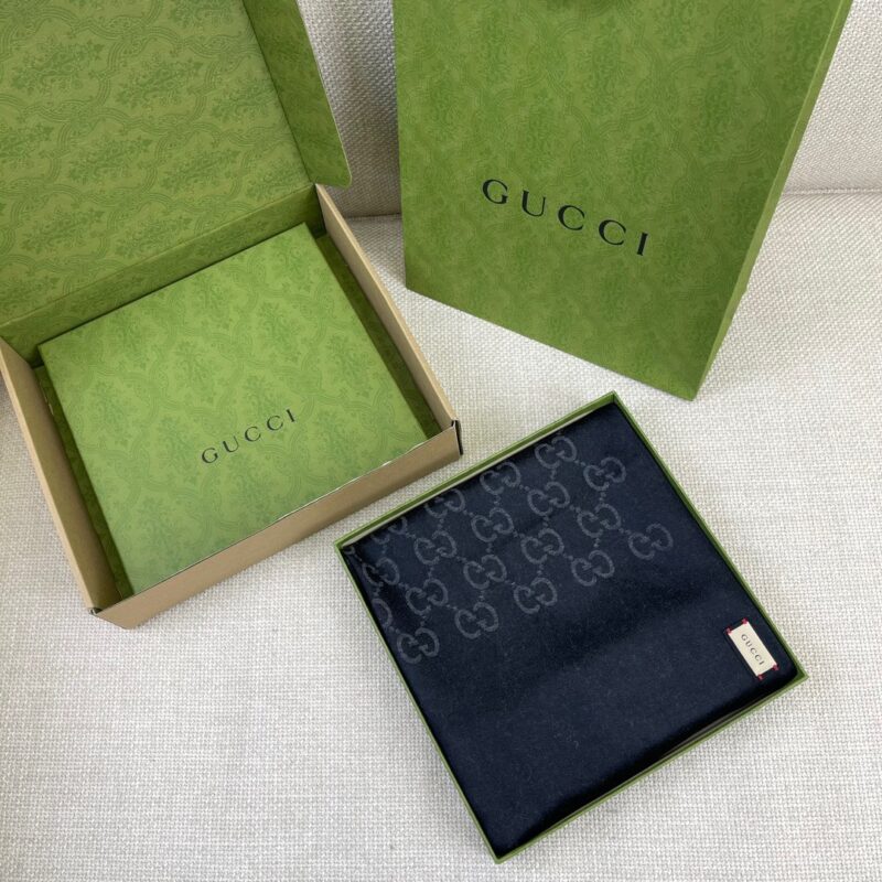 Gucci 2024 Jacquard Shawl Scarf