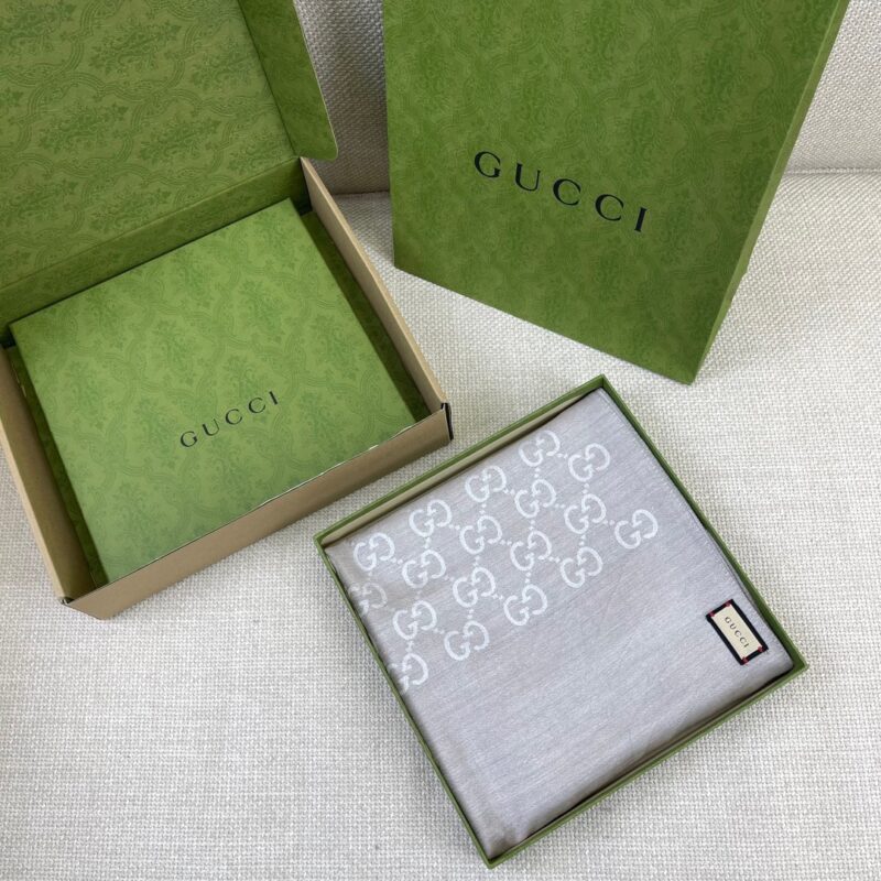 Gucci 2024 Jacquard Shawl Scarf