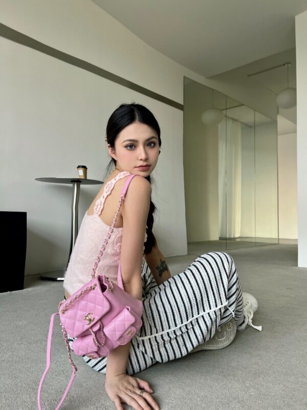 Chanel 23P Backpack Pink