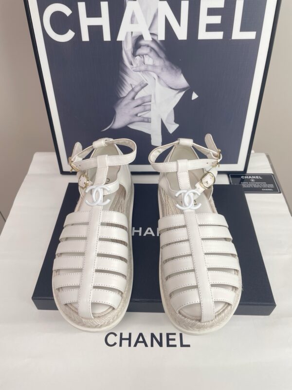 Chanel 2024 Cruise Sandals