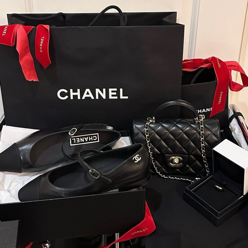 Chanel 2024 Classic Flat Shoes