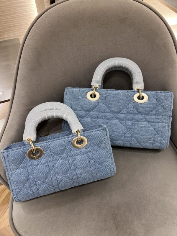 Dior D-Joy Denim