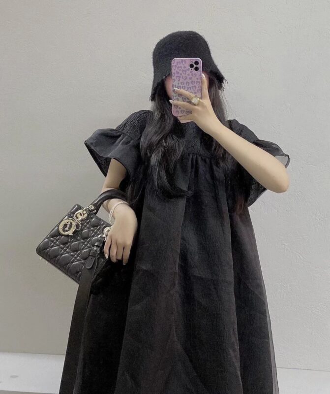 CD 20mm Sheep Black Gold