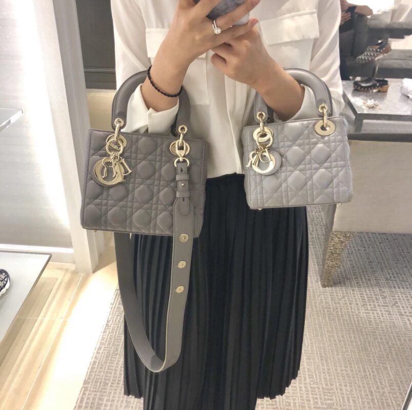 CD Four Grid Sheep Iron Gray