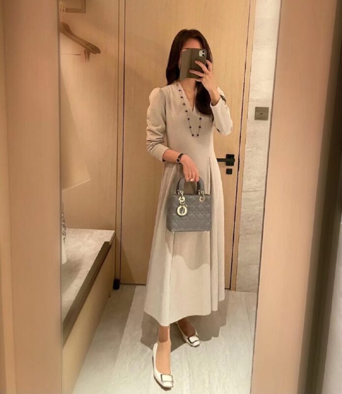 CD Four Grid Sheep Iron Gray