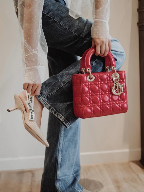 CD Four Grid Sheep Red