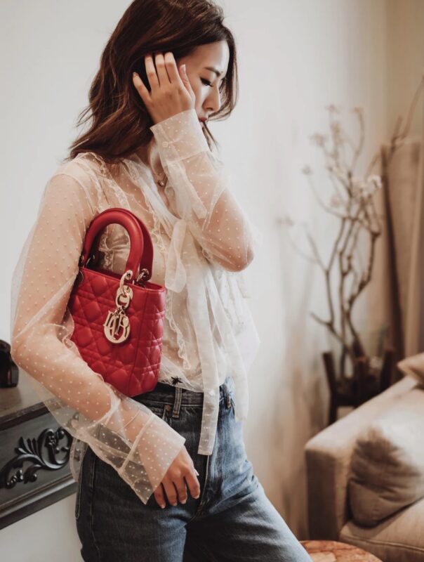 CD Four Grid Sheep Red