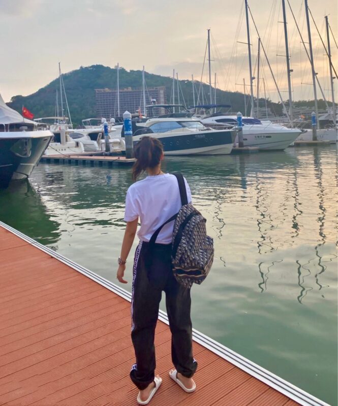 CD Alphabet Presbyopia Backpack