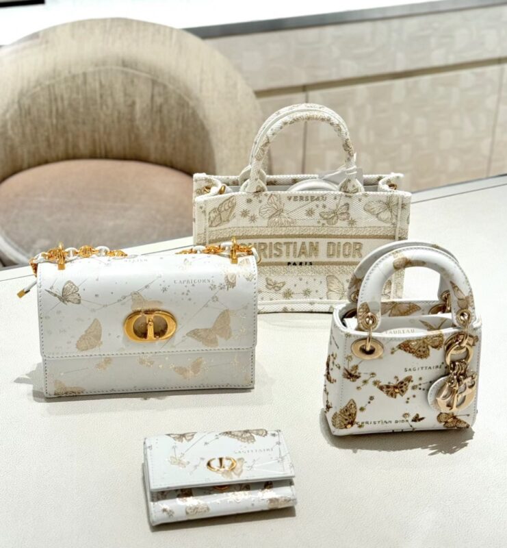 Mini Tote 22 Butterfly Zodiac