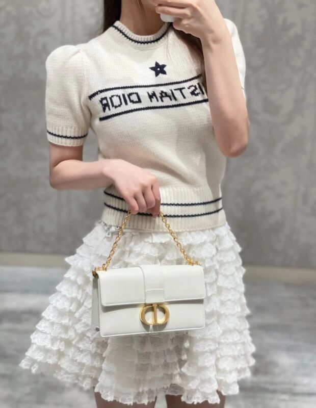 CD Montaigne Small White