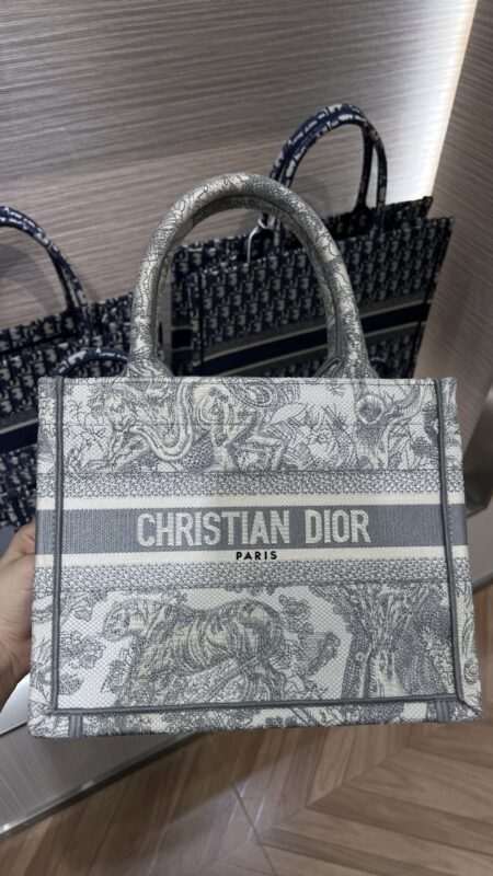 Dior Small Tote Live Photo