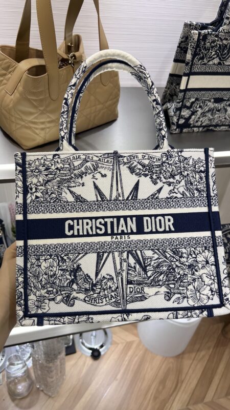 Dior Small Tote Live Photo
