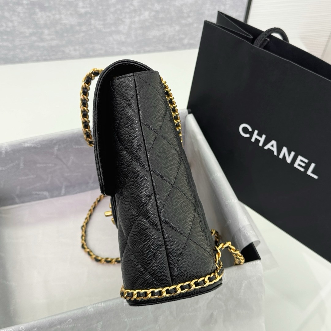 Chanel 23k Camellia Backpack - Image 3