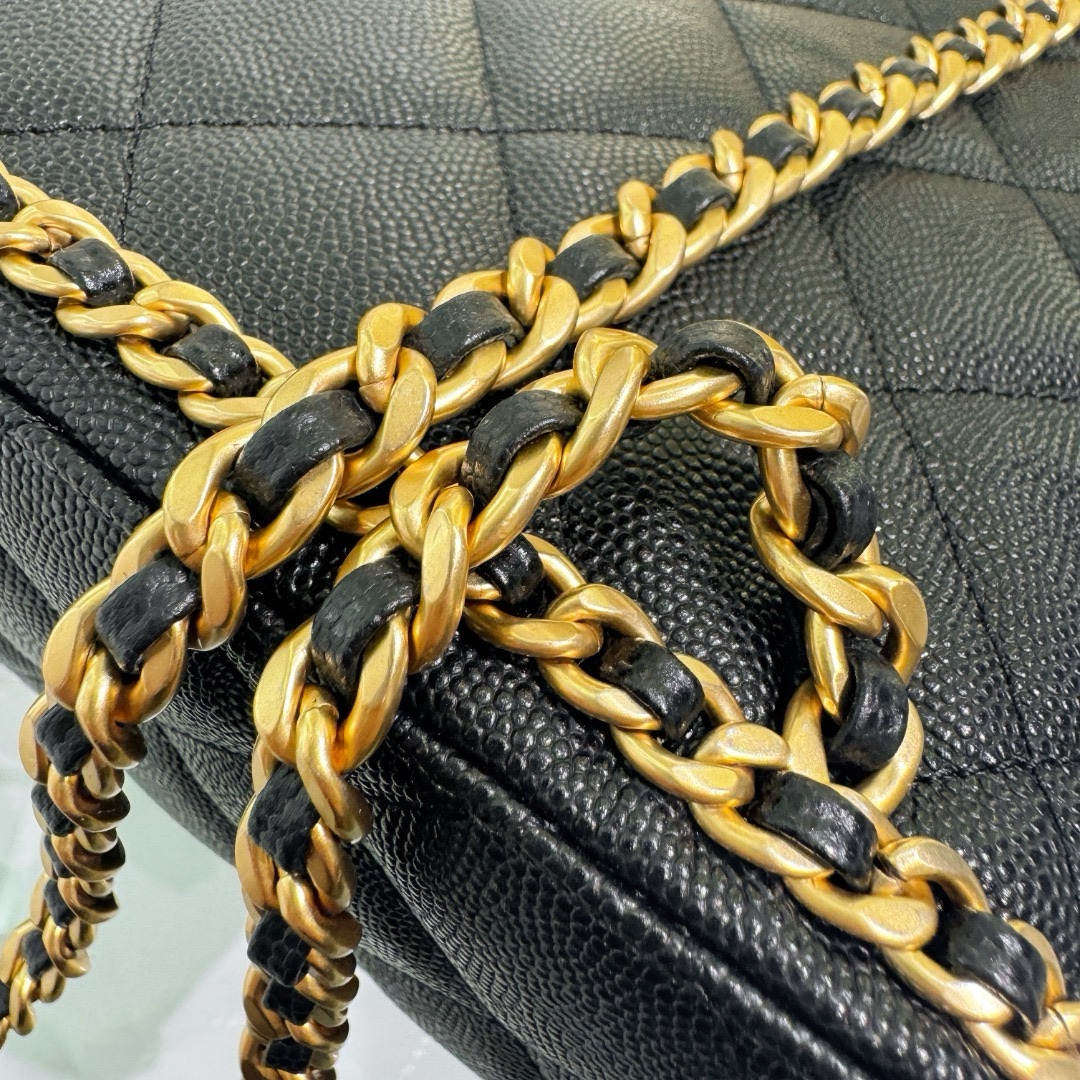 Chanel 23k Camellia Backpack - Image 9