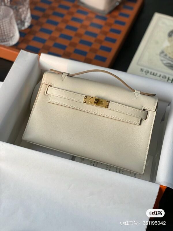 Pochette Swift craie