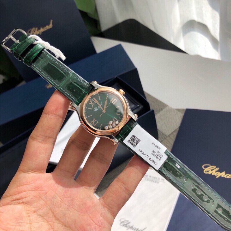 Chopard & Happy Diamond Quartz Watch