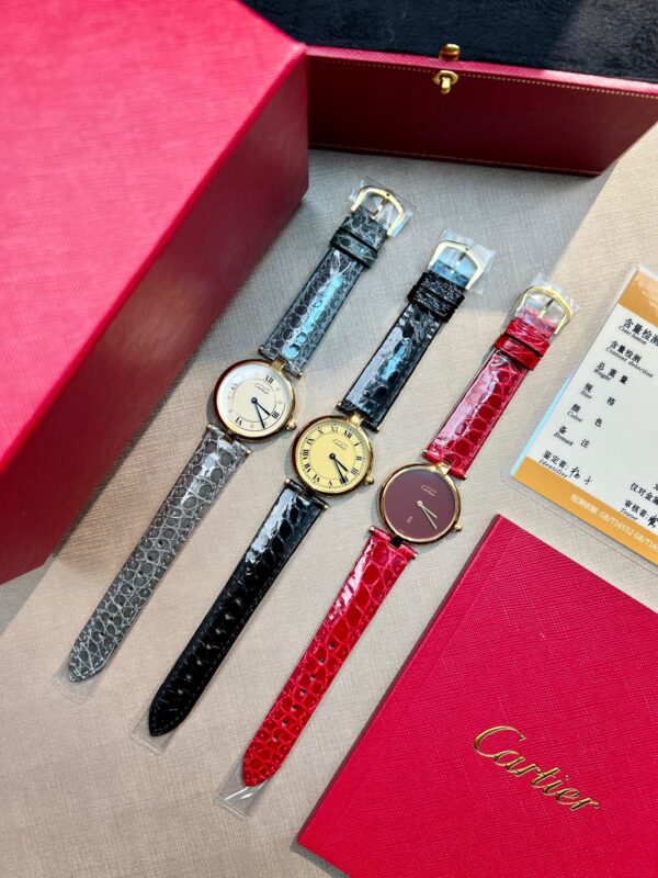 Les Must de Cartier Watch